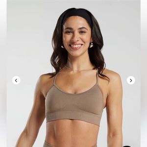 Gymshark Sweat Seamless Sports Bra